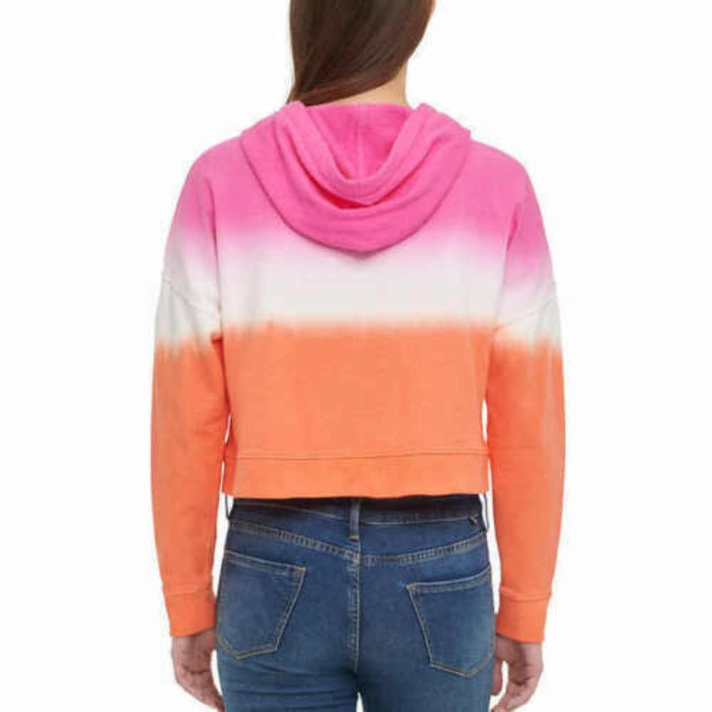CALVIN KLEIN Jeans Women Dip Dye Hoodie - Picture 2 of 7